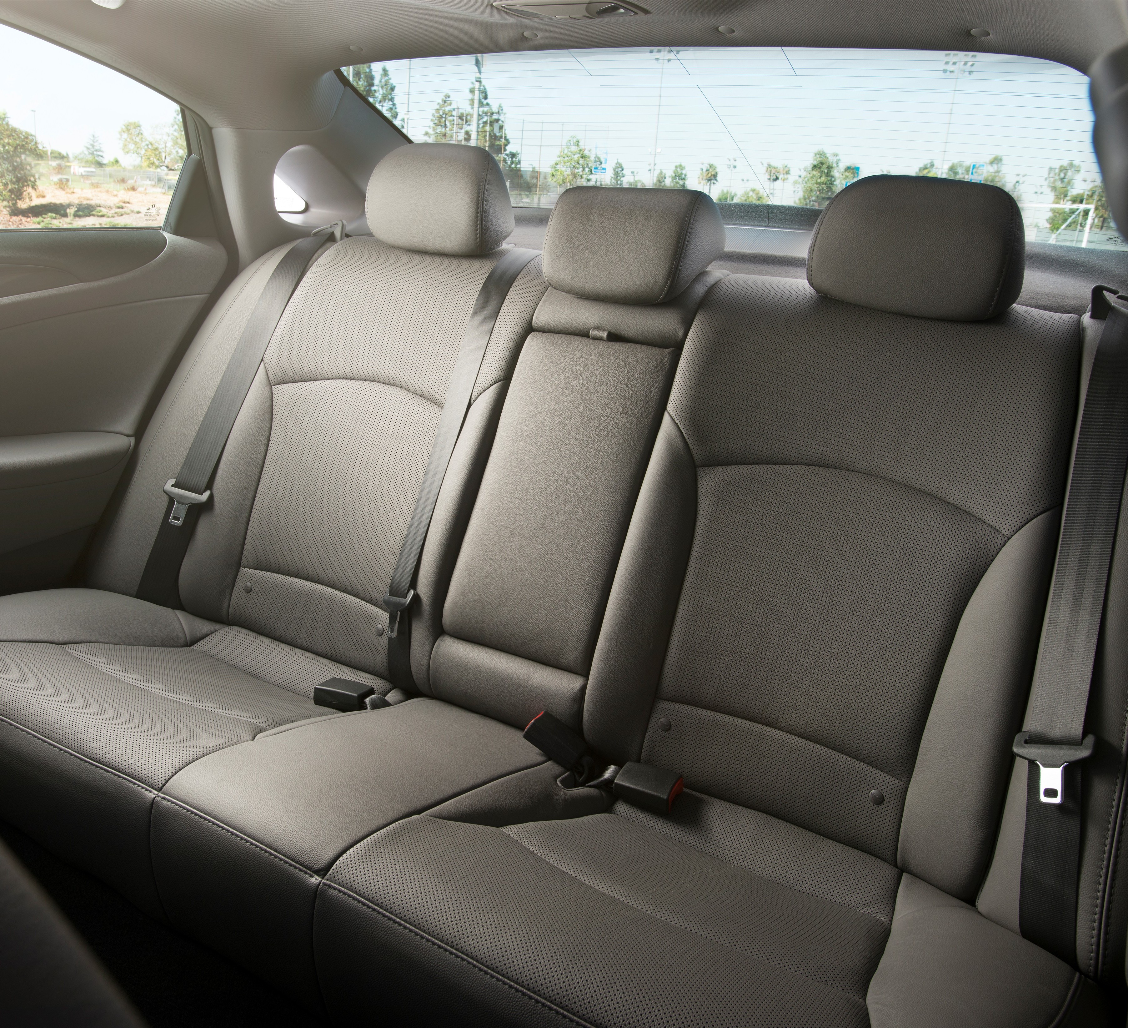 2014 Hyundai Sonata 2.0T Back Seat