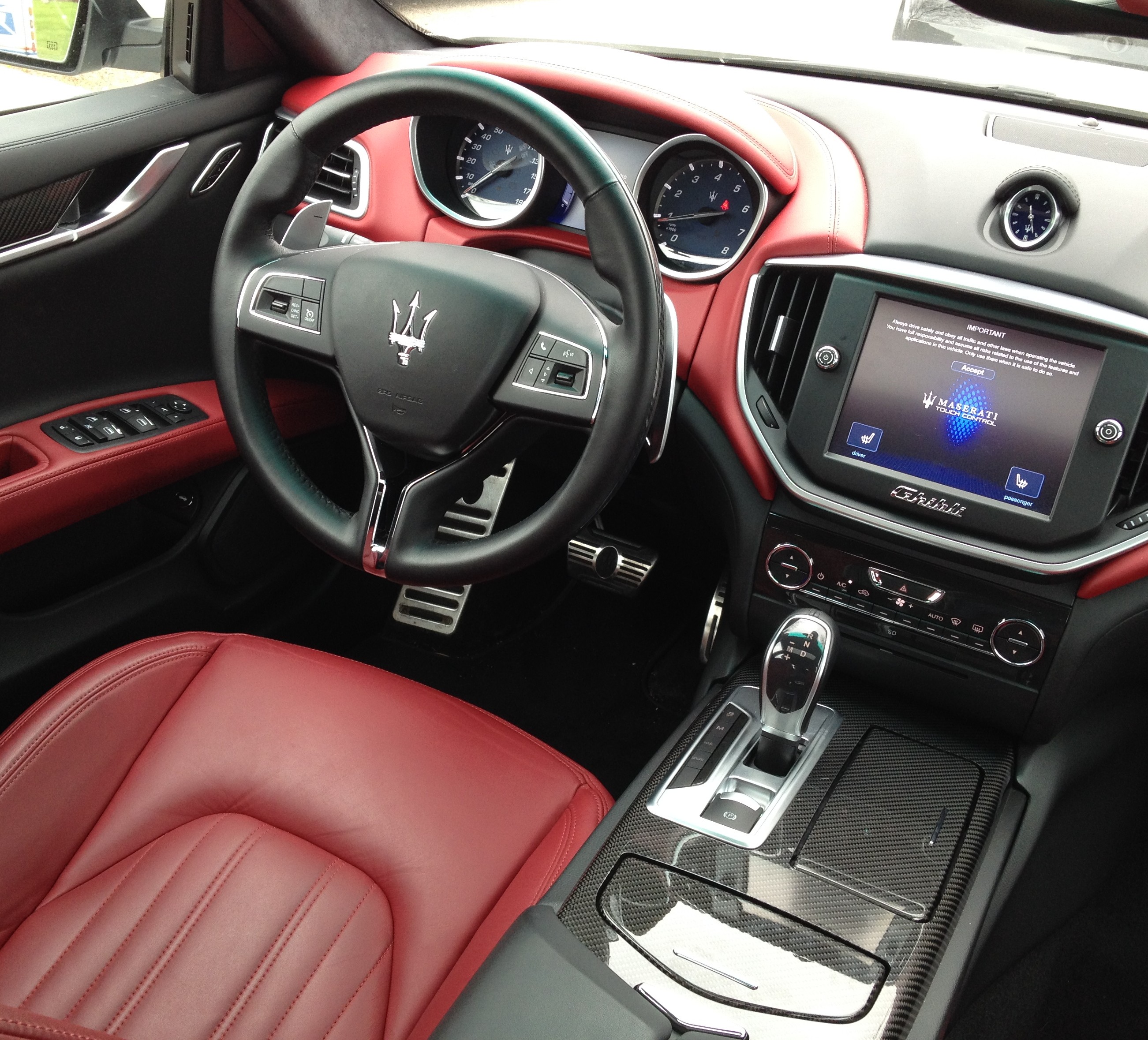 Seat Time 2014 Maserati Ghibli S Q4 John S Journal On