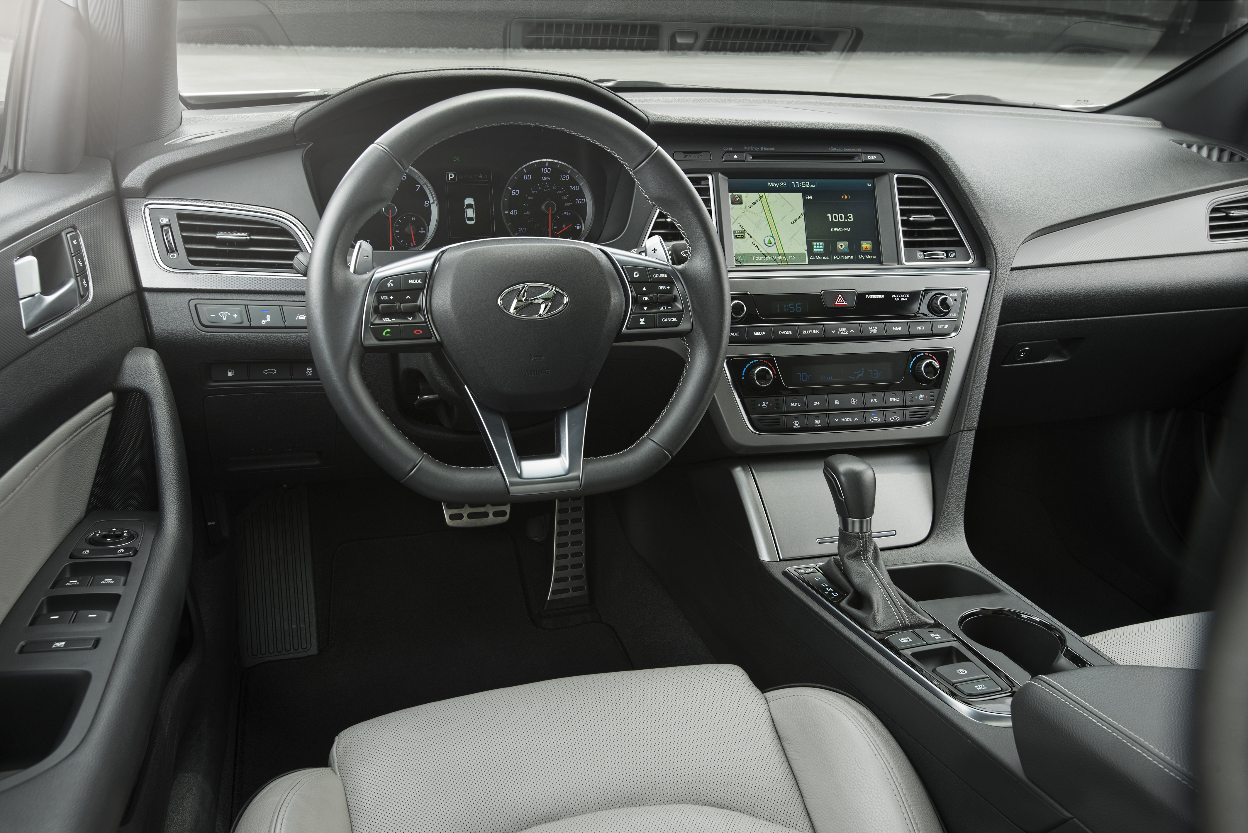 2015 Hyundai Sonata Interior
