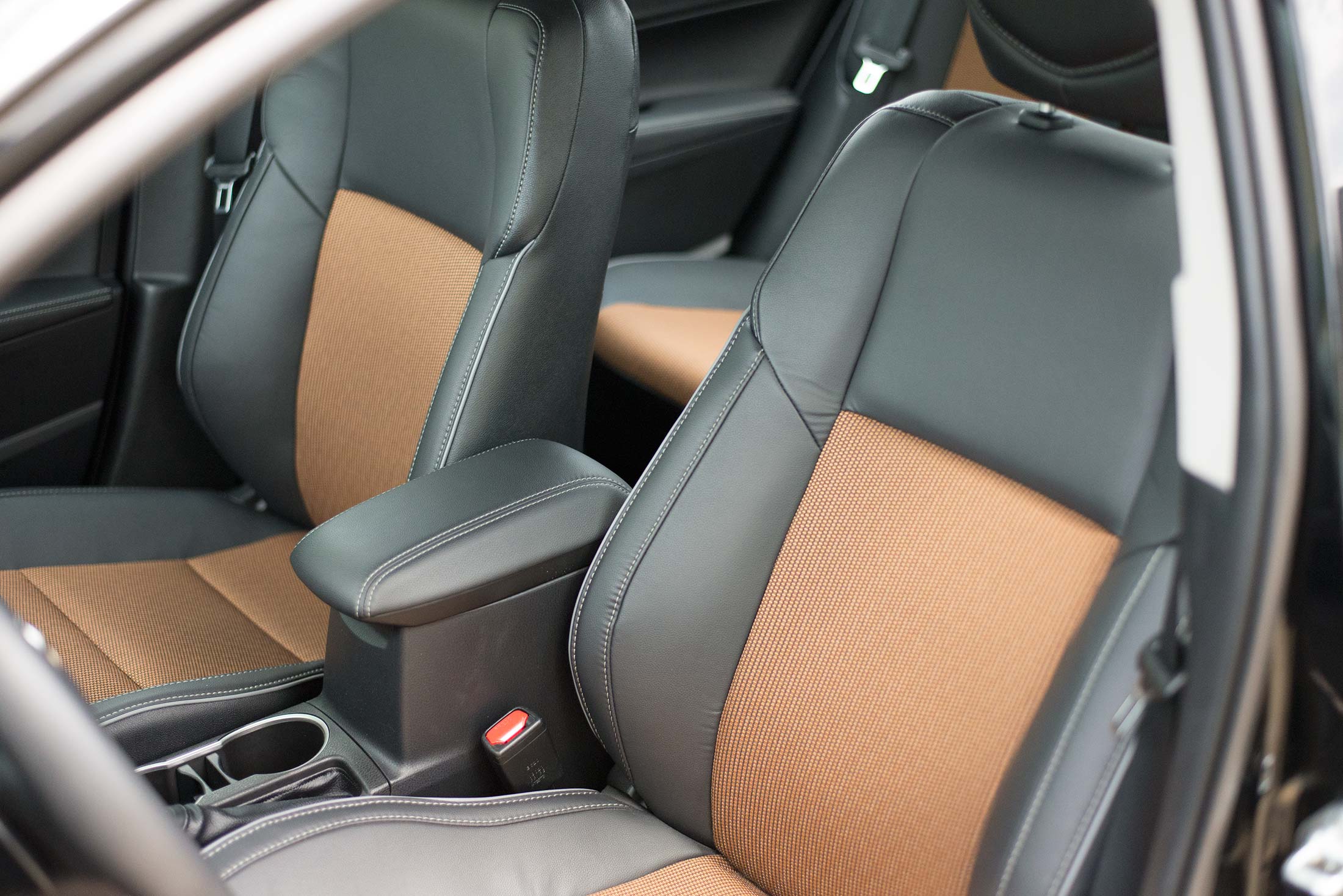 2014 Toyota Corolla Seats