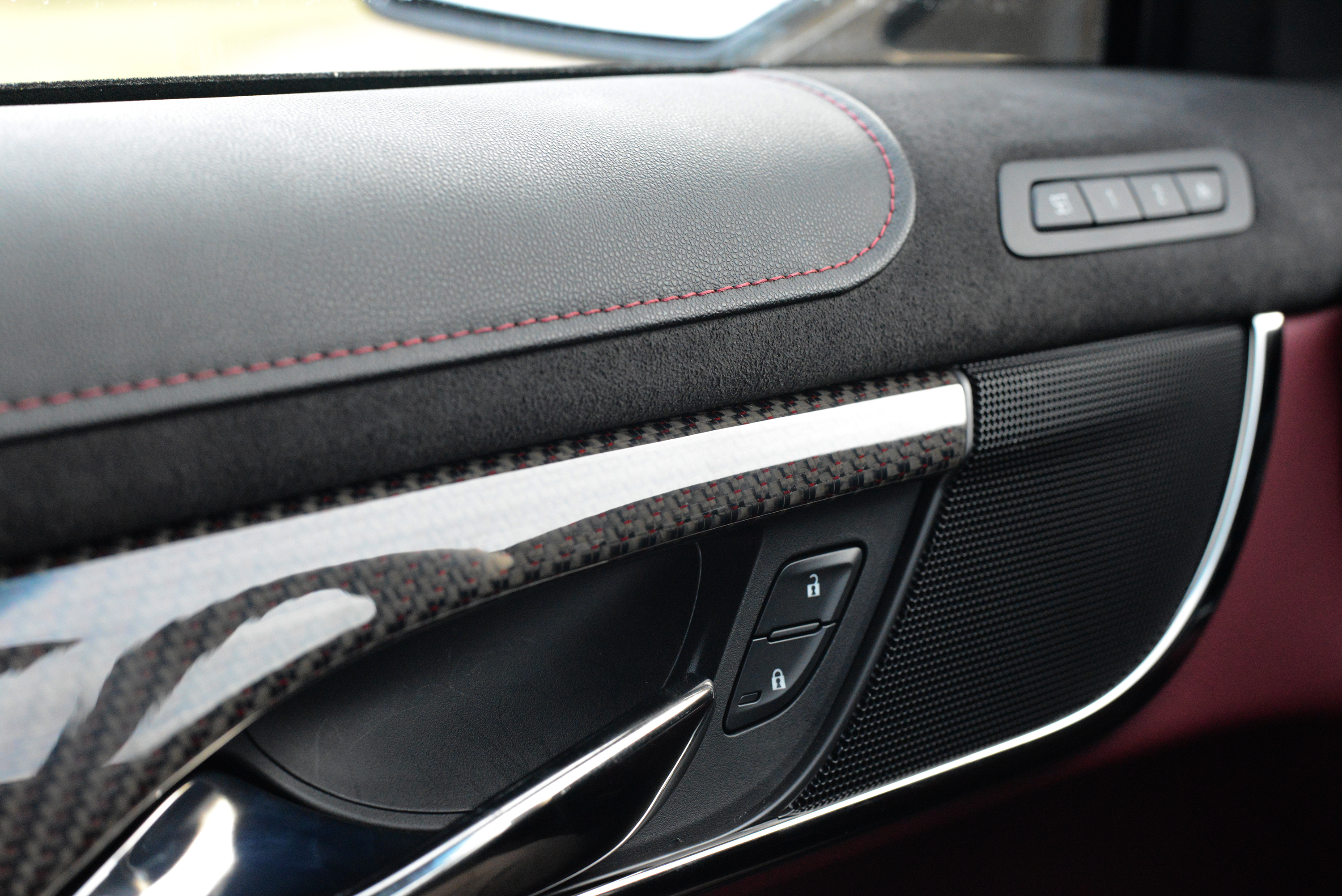 Cadillac ATS Coupe Interior Materials