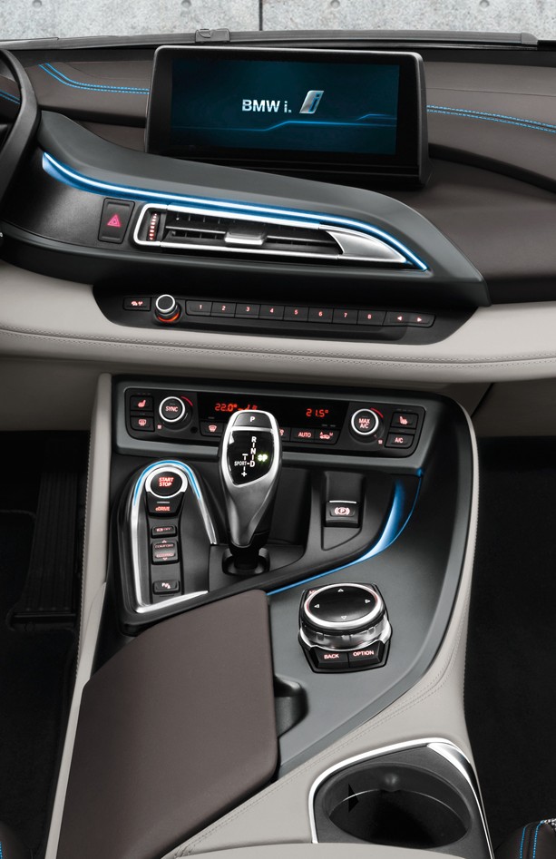BMW i8 Controls