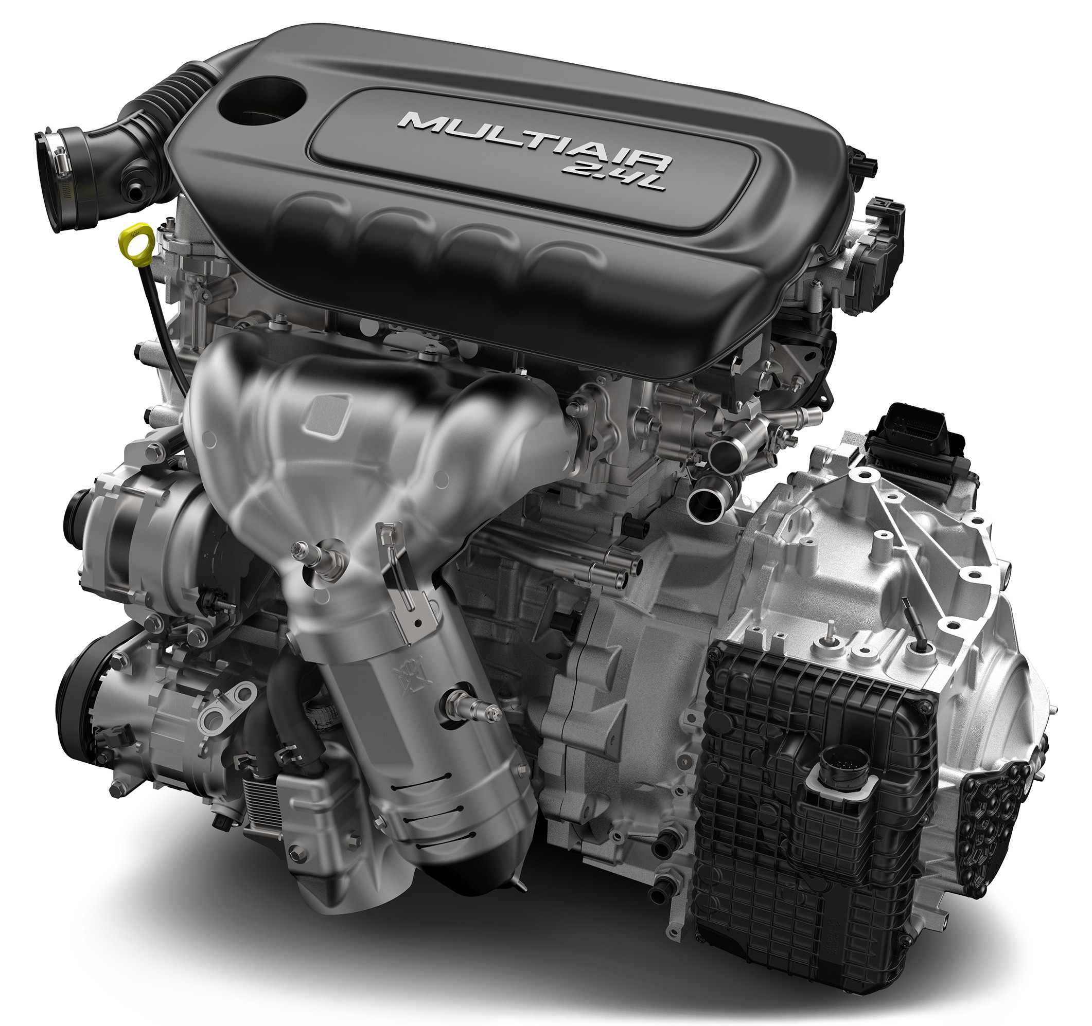 2015 Ram ProMaster City 2.4-liter Tigershark engine with 9-speed
