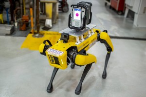 Four-legged robots