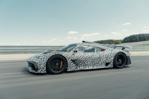 Mercedes-AMG Project ONE: Erprobung geht in eine spannende Phase Mercedes-AMG Project ONE: testing reaches an exciting phase