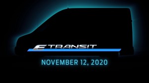 Ford Prepares to Unveil E-Transit on Nov. 12