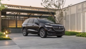 The 2022 Enclave is a fresher, sleeker model and will include th