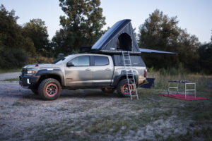 With over 20 premium off-roading features, the GMC Canyon AT4 OV