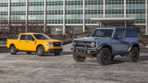 All-New Ford Bronco and Maverick