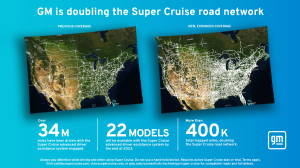 Super Cruise static infographic