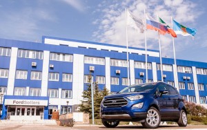 Ford Sollers Starts Production Of The New Ford EcoSport Small SU