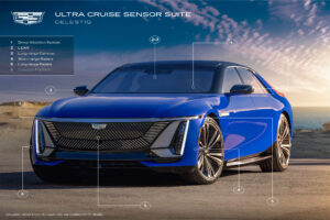 Ultra Cruise sensor suite_front view