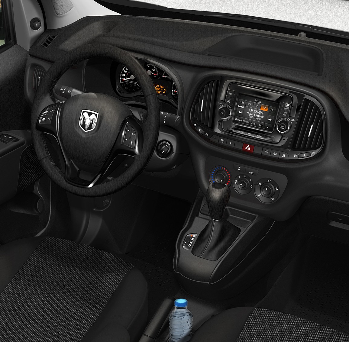 Seat Time 2015 RAM ProMaster City Tradesman SLT Cargo Van John's