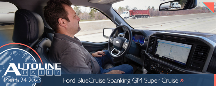 Ford BlueCruise Spanking GM Super Cruise