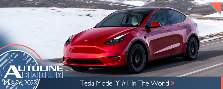 Tesla Model Y #1 In The World