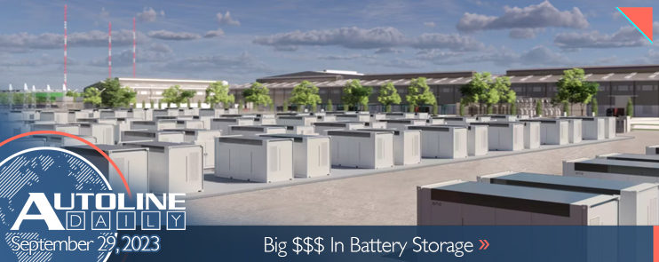 Big $$$ In Battery Storage