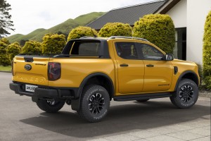 Ford Pro introduces all-new Ranger Wildtrak X