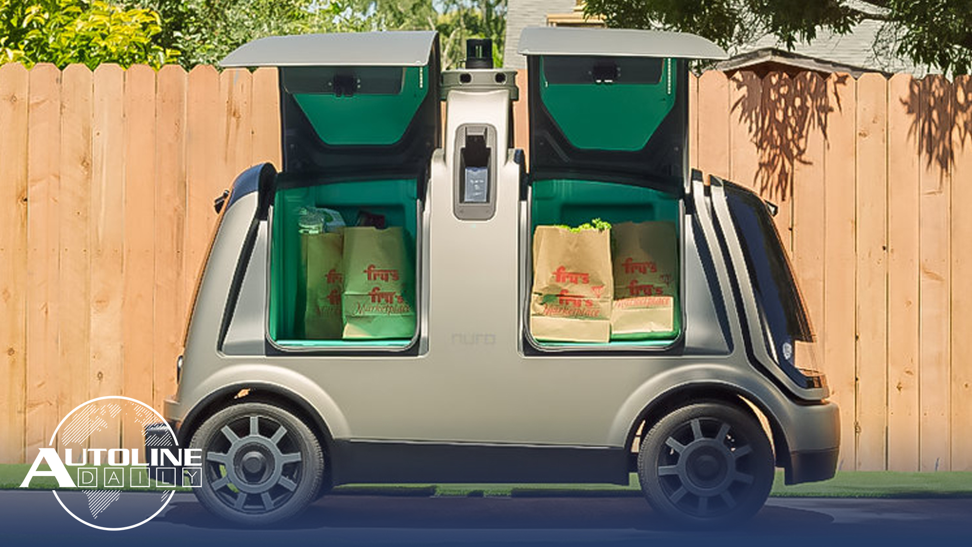 AD 2500 Volvo Announces Electric Semi for U.S., Kroger Delivers