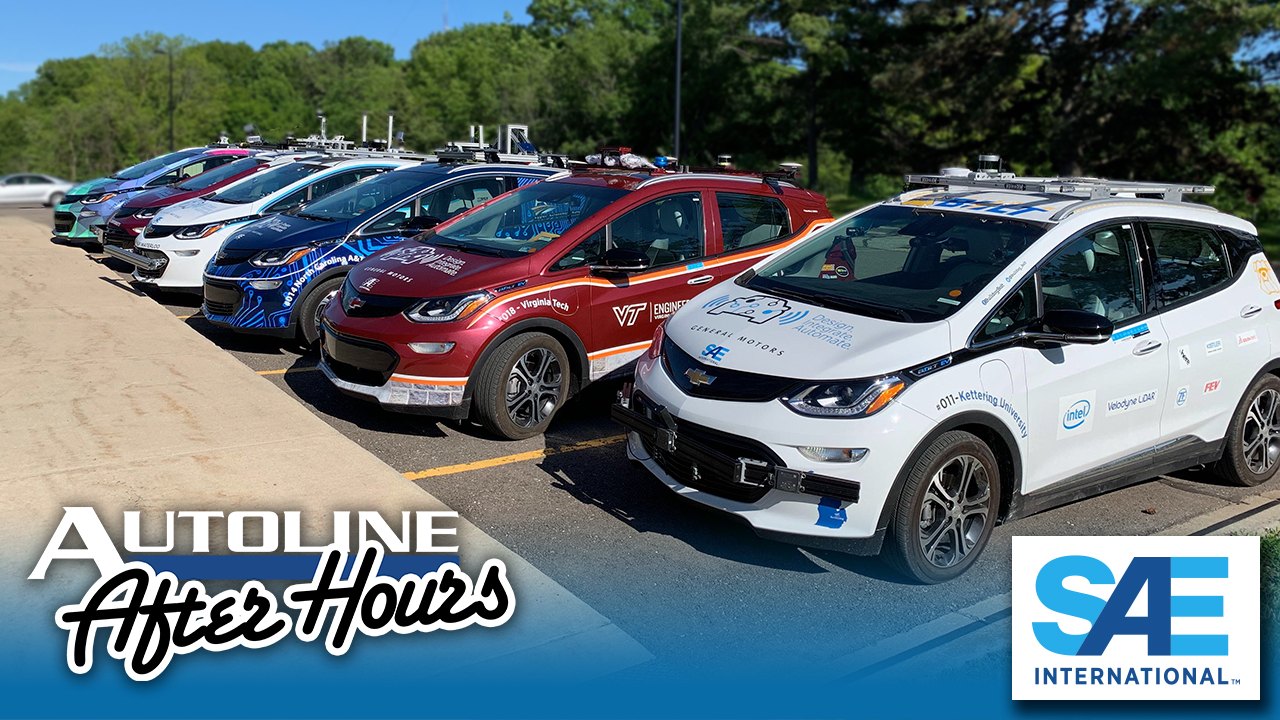 AAH #467 - SAE AutoDrive Challenge: A New Generation of Autonomous ...