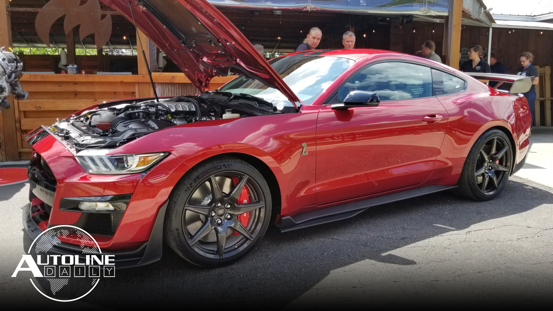 AD 2647 Mustang GT500 Powertrain Details, 2020 Nissan Versa