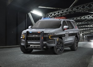 2021 Chevrolet Tahoe Police Pursuit Vehicle