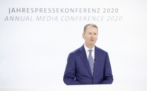 Volkswagen - Jahrespressekonferenz