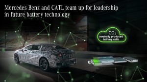 Umfangreiche Batterieversorgung für „Electric First“: Mercedes-Benz und CATL als wichtiger Lieferant streben gemeinsame Führung in der Batterietechnologie an High-volume battery supply supports “Electric First” strategy: Mercedes-Benz and CATL a