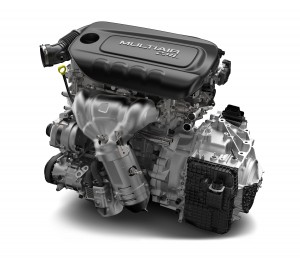 Ram ProMaster City 2.4-liter Tigershark engine with nine-speed t