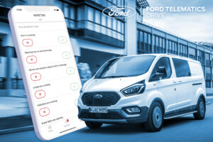 Ford Telematics with New Multi-Make Functionality and Drive App