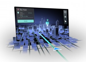 3D Display Navigation