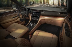 The all-new 2021 Jeep® Grand Cherokee L Summit Reserve model’