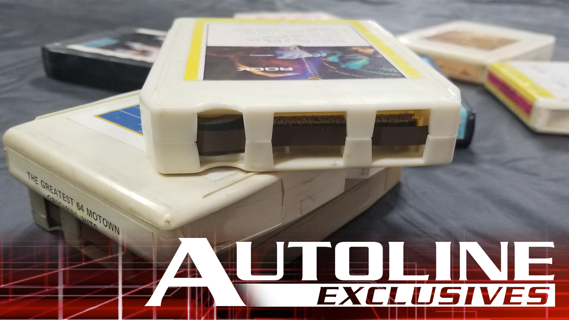 8 Track: The First Mobile App - Autoline Exclusives - Autoline