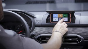 2021 - Dacia Media Control system