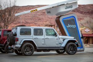 The Jeep® brand is creating the Jeep 4xe Charging Network, insta