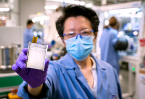 With GM’s next-generation lithium metal batteries, the expecte
