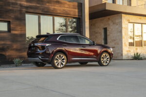 The 2021 Envision is now available in Buick’s successful Aveni