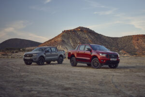 Ford Ranger Wolftrak and Ford Ranger Stormtrak 2021