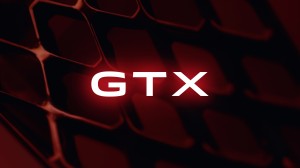 Logo of the new product brand GTX