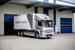 Mercedes-Benz eActros Weltpremiere 2021 Mercedes-Benz eActros world premiere 2021