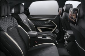 Bentley Rear Entertainment - 7
