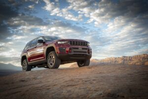 All-new 2022 Jeep® Grand Cherokee Trailhawk