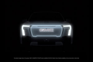 GMC gives a first-look at its upcoming electric Sierra Denali pi