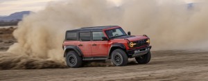 2022 Ford Bronco Raptor