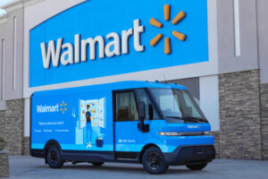 The BrightDrop EV600 is an all-electric light commercial vehicle