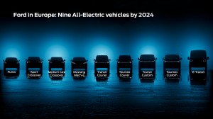 Nine All-Electric vehicles by 2024