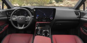 2022_Lexus_NX-350h_Luxury_Interior_072