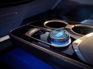 2023 Cadillac LYRIQ interior rotary dial
