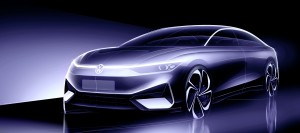 Design sketches offer a first impression of the ID. AERO