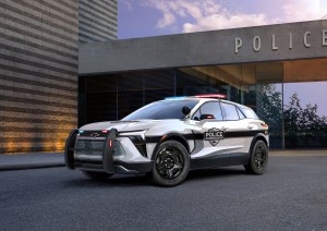 2024 Chevrolet Blazer EV Police Pursuit Vehicle
