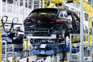 Produktionsstart für den neuen EQS SUV bei Mercedes-Benz in Alabama, USA Start of Production for the new EQS SUV at Mercedes-Benz in Alabama